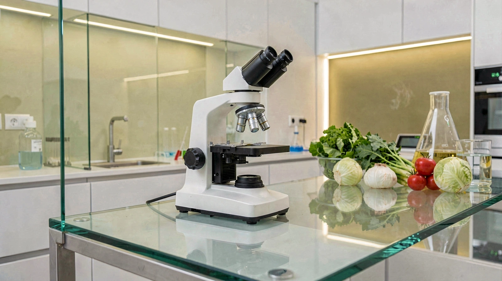 Laboratorio di ricerca nutrizionale